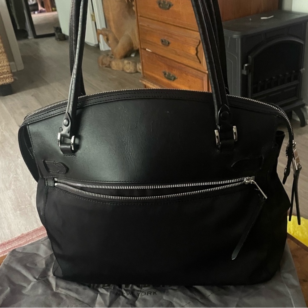 MZ Wallace Like new Leather and Nylon Bag